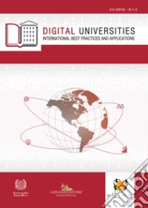 Digital universities. International best practices and applications (2018). Vol. 1-2 libro