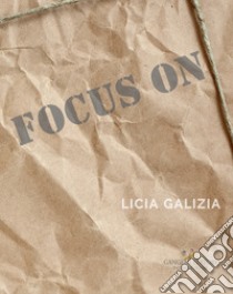 Focus on. Licia Galizia. Catalogo della mostra. Ediz. italiana e inglese libro di Indolfi I. (cur.)