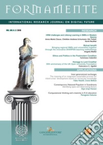 Formamente. Rivista internazionale sul futuro digitale. Ediz. inglese (2019). Vol. 2 libro di Briganti A. (cur.)