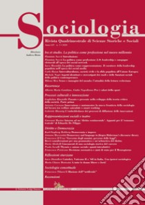 Sociologia. Rivista quadrimestrale di scienze storiche e sociali (2020). Vol. 1 libro di Bixio A. (cur.)