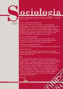 Sociologia. Rivista quadrimestrale di scienze storiche e sociali (2021). Vol. 2 libro di Bixio A. (cur.)