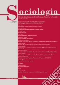 Sociologia. Rivista quadrimestrale di scienze storiche e sociali (2022). Vol. 2 libro di Bixio A. (cur.)