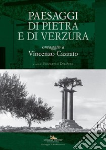 Paesaggi di pietra e di verzura. Omaggio a Vincenzo Cazzato libro di Del Sole F. (cur.)