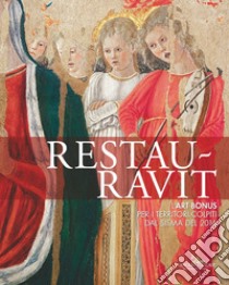 Restauravit. L'Art Bonus per i territori colpiti dal sisma del 2016 libro di Cassio G. (cur.); Delogu G. L. (cur.); Moriconi P. (cur.)