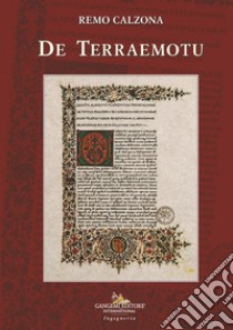 De Terraemotu libro di Calzona Remo