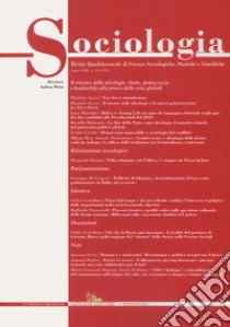 Sociologia. Rivista quadrimestrale di scienze storiche e sociali (2024). Vol. 2 libro di Bixio A. (cur.)