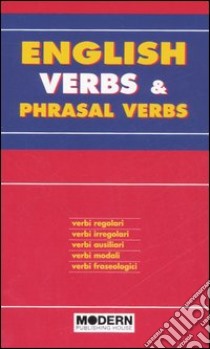 English verbs & phrasal verbs libro di Hayon Cohen Regina