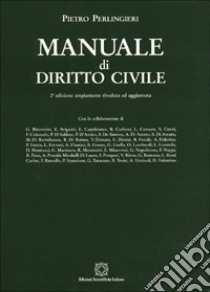 Manuale di diritto civile libro di Perlingieri Pietro