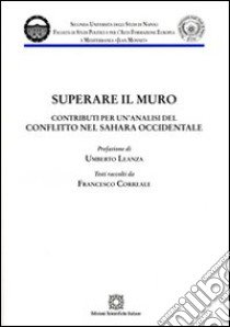 Superare il muro. Contributi per un'analisi del conflitto nel Sahara occidentale libro