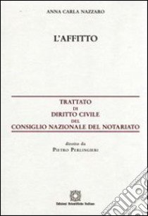 L'affitto libro di Nazzaro A. Carla