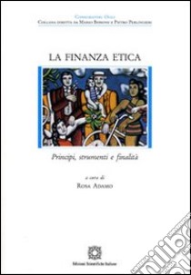 La finanza etica libro di Adamo R. (cur.)