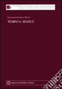 Tempo e modus libro di Pisani Salvatore G.