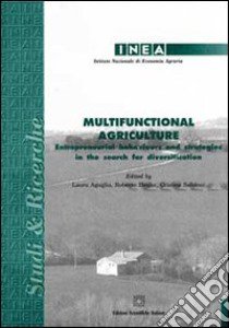 Multifunctional agriculture libro di Aguglia Laura; Henke Roberto; Salvioni Cristina