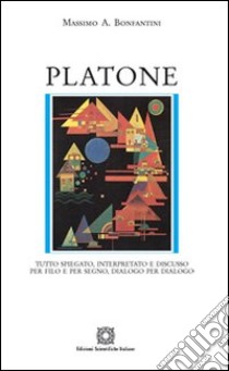 Platone libro di Bonfantini Massimo A.