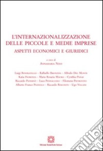 L'internazionalizzazione delle piccole e medie imprese libro di Nifo A. (cur.)