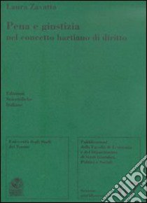 Pena e giustizia nel concetto hartiano di diritto libro di Zavatta Laura