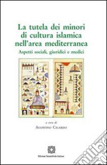 La tutela dei minori di cultura islamica nell'area mediterranea libro di Cilardo A. (cur.)