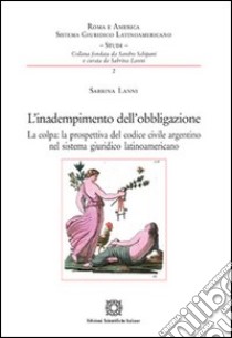 L'inadempimento dell'obbligazione libro di Lanni Sabrina