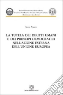 La tutela dei diritti umani e dei principi democratici nell'azione esterna dell'Unione Europea libro di Angioi Silvia