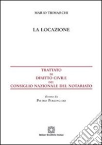 La locazione libro di Trimarchi Mario