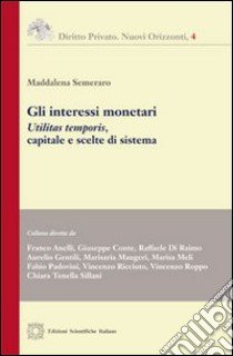 Gli interessi monetari libro