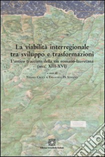 La viabilità interregionale tra sviluppo e trasformazioni libro di Croce T. (cur.); Di Stefano E. (cur.)