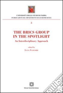 The Brics Group in the sportlight. An interdisciplinary approach libro di Scaffardi L. (cur.)