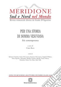 Meridione. Per una storia di Somma Vesuviana. Età contemporanea libro di Raia C. (cur.)