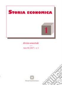 Storia economica (2017). Vol. 1 libro