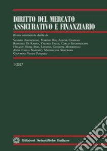 Diritto del mercato assicurativo e finanziario (2017). Vol. 1 libro