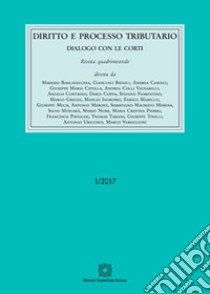 Diritto e processo tributario (2017). Vol. 1 libro