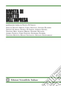 Rivista di diritto dell'impresa (2017). Vol. 3 libro