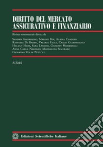 Diritto del mercato assicurativo e finanziario (2018). Vol. 2 libro