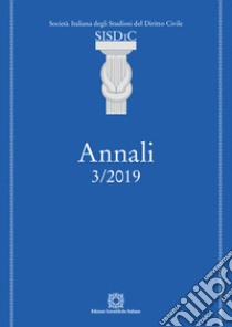 Annali della SISDiC (2019). Vol. 3 libro