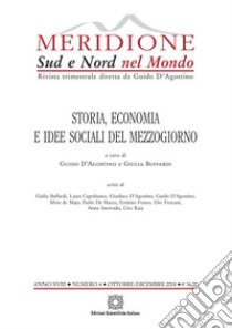 Meridione (2018). Vol. 4: Storia, economia e idee sociali del Mezzogiorno (Ottobre-Dicembre) libro di D'Agostino G. (cur.); Buffardi G. (cur.)
