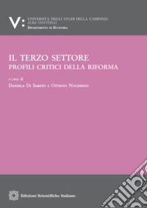 Il terzo settore libro di Di Sabato D. (cur.); Nocerino O. (cur.)