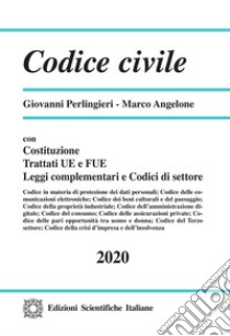 Codice civile libro di Perlingieri Giovanni; Angelone Marco