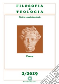 Filosofia e teologia. Rivista quadrimestrale (2019). Vol. 2 libro