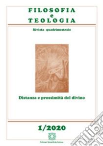 Filosofia e teologia. Rivista quadrimestrale (2020). Vol. 1 libro