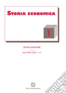 Storia economica (2020). Vol. 1 libro