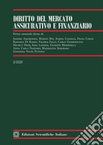 Diritto del mercato assicurativo e finanziario (2020). Vol. 2 libro