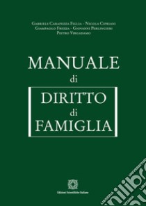 Manuale di diritto di famiglia libro