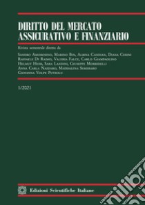 Diritto del mercato assicurativo e finanziario (2021). Vol. 1 libro