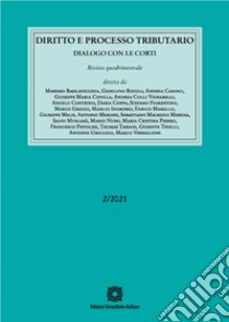 Diritto e processo tributario (2021). Vol. 2 libro