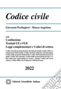 Codice civile libro di Perlingieri Giovanni; Angelone Marco