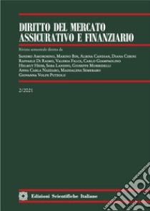 Diritto del mercato assicurativo e finanziario (2021). Vol. 2 libro