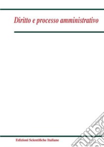 Diritto e processo amministrativo (2023). Vol. 2 libro