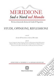 Meridione (2023). Vol. 1-2 libro di D'Agostino G. (cur.); Buffardi G. (cur.)