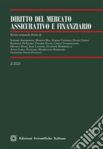 Diritto del mercato assicurativo e finanziario (2023). Vol. 2 libro