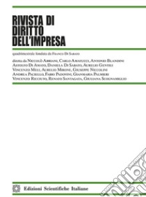 Rivista di diritto dell'Impresa (2023). Vol. 3 libro